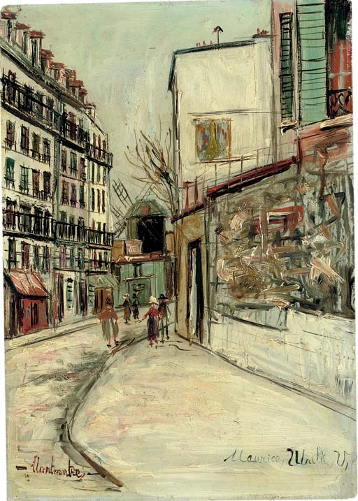 Maurice Utrillo (1883-1955)