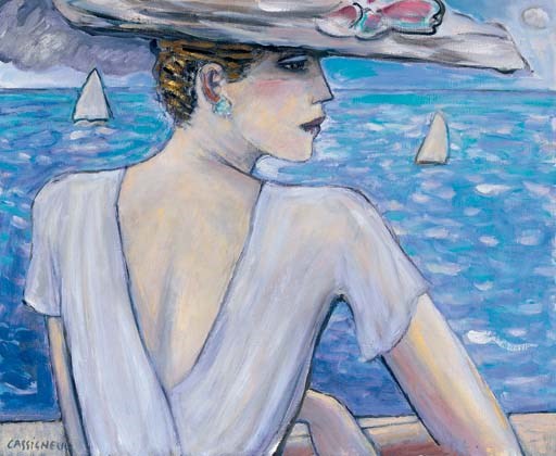 Jean Pierre Cassigneul (B. 1935)