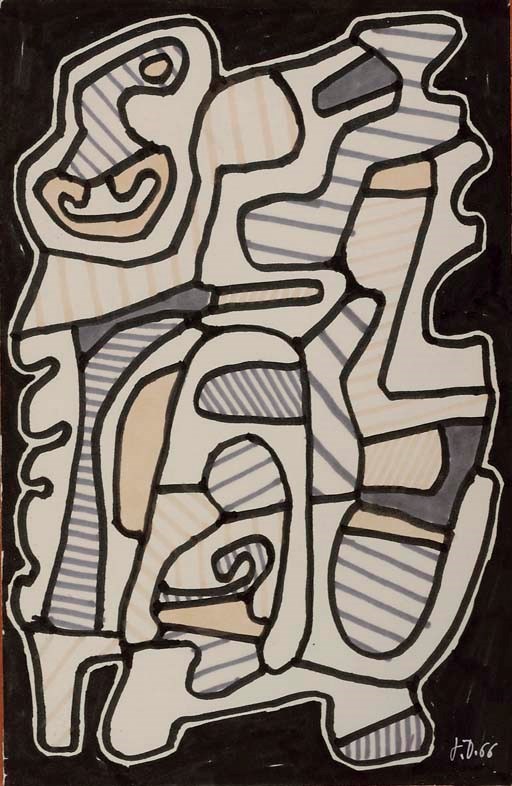Jean Dubuffet (1901-1985)