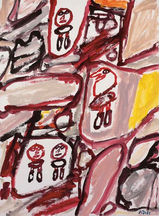 Jean Dubuffet (1901-1985)