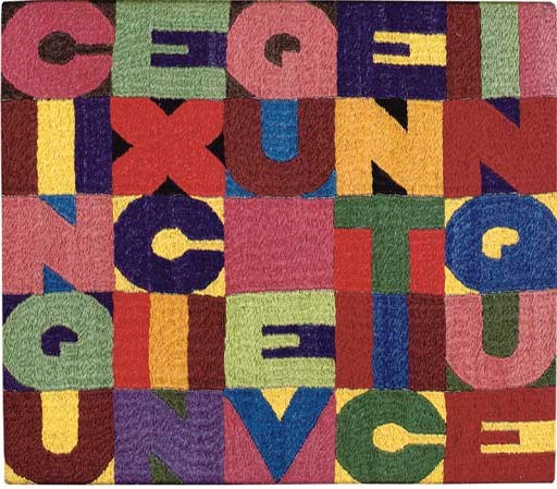 Alighiero Boetti (1940-1994)