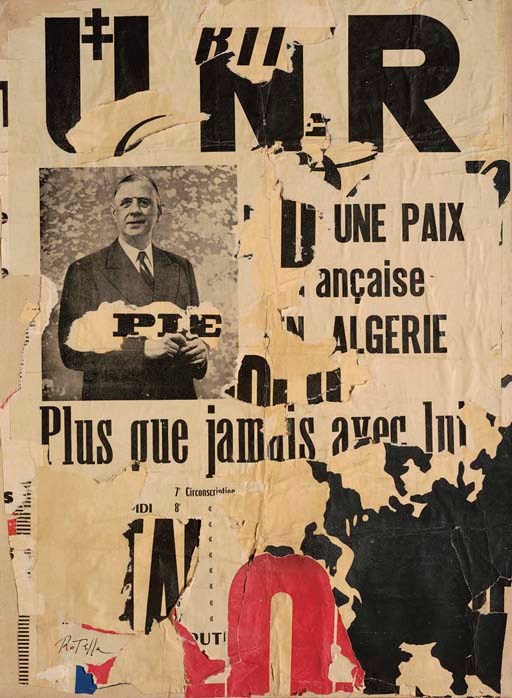 Mimmo Rotella (1918-2006)