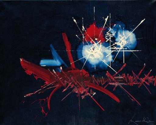 George Mathieu (b. 1921)