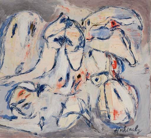 Pierre Alechinsky (b. 1927)