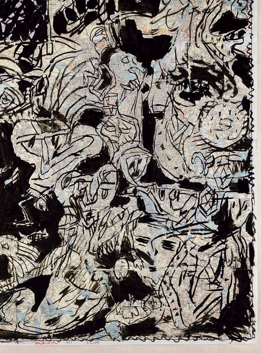 Pierre Alechinsky (b. 1927)