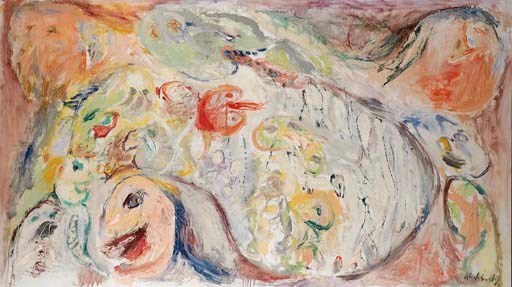 Pierre Alechinsky (b. 1927)