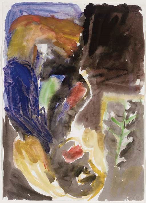 Georg Baselitz (b. 1938)