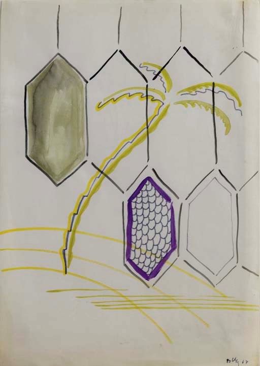 Sigmar Polke (b. 1941)