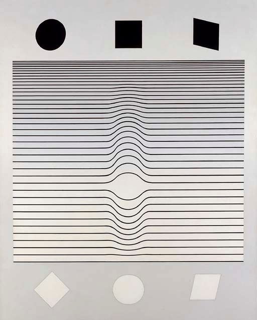 Victor Vasarely (1906-1997)