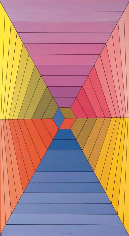 Victor Vasarely (1906-1997)