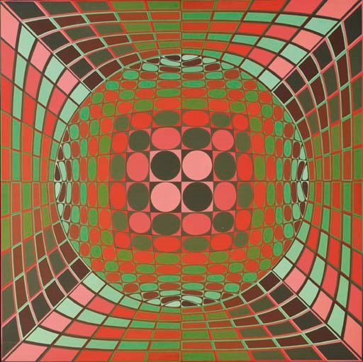 Victor Vasarely (1906-1997)