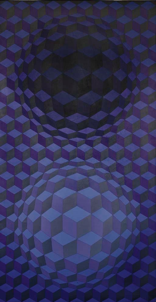 Victor Vasarely (1908-1997)