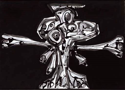Antonio Saura (1930-1998)