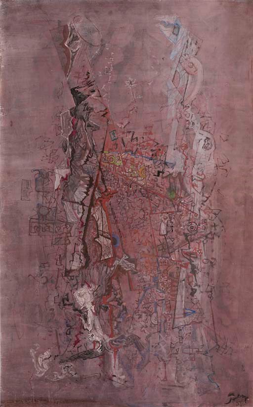 Mark Tobey (1890-1976)