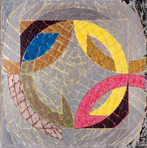 Frank Stella (b. 1936)