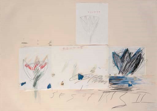 Cy Twombly (b. 1928)