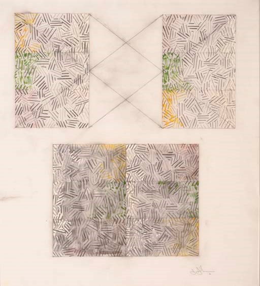Jasper Johns (b. 1930)