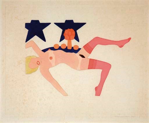 Tom Wesselmann (1931-2004)