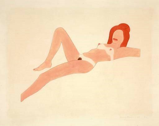 Tom Wesselmann (1931-2004)