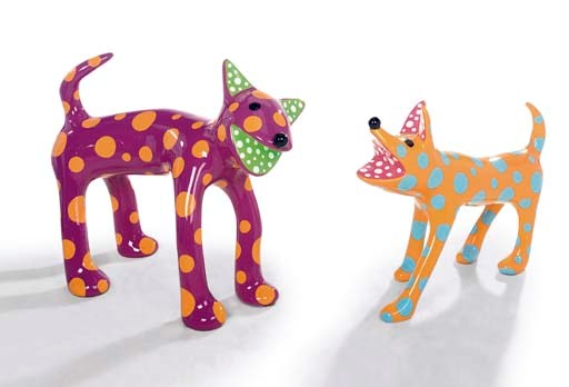 Yayoi Kusama (b. 1929)