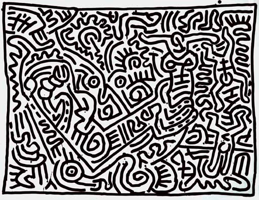 Keith Haring (1958-1990)