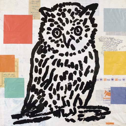 Donald Baechler (b. 1956)