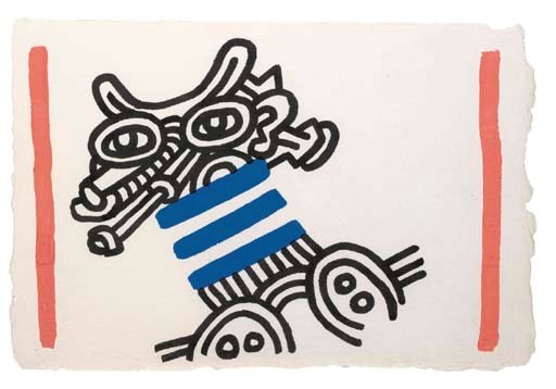 Keith Haring (1958-1990)