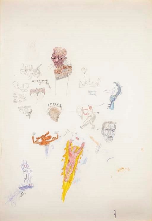 Jean-Michel Basquiat (1960-1988)