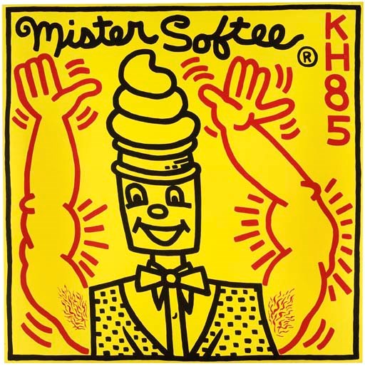 Keith Haring (1958-1990)