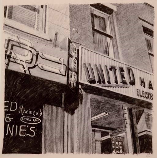 Robert Cottingham (b. 1935)