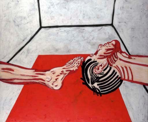 Tony Bevan (b. 1951)