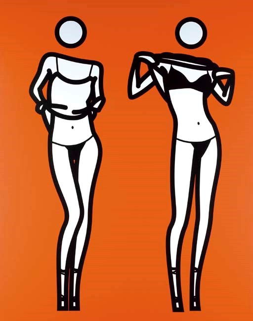 Julian Opie (b. 1958)