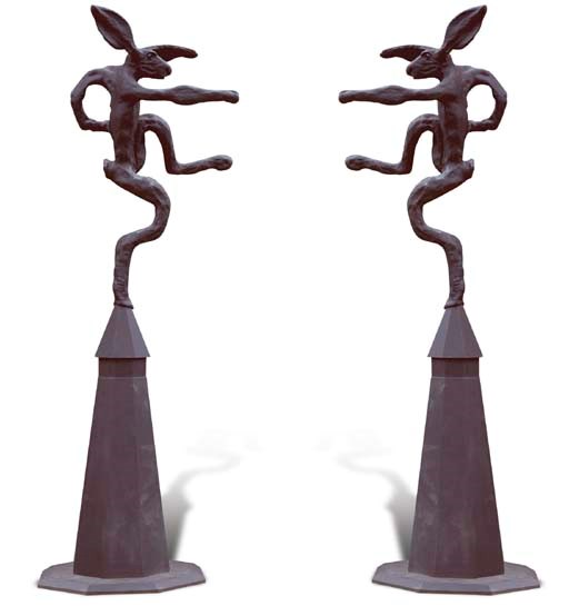 Barry Flanagan (b. 1941)