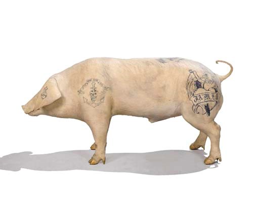 Wim Delvoye (b. 1965)