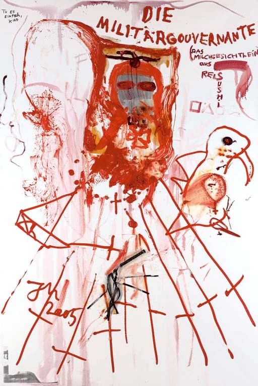 Jonathan Meese (b. 1971)