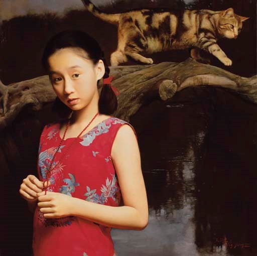 Wang Yidong (b. 1955)