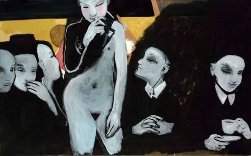 Rita Ackermann (b. 1968)