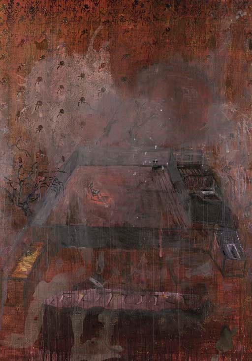 Guillermo Kuitca (b. 1961)