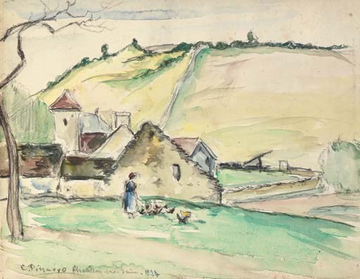 Camille Pissarro (1831-1903)