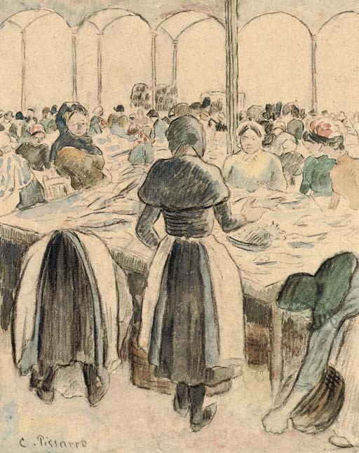 Camille Pissarro (1830-1903)