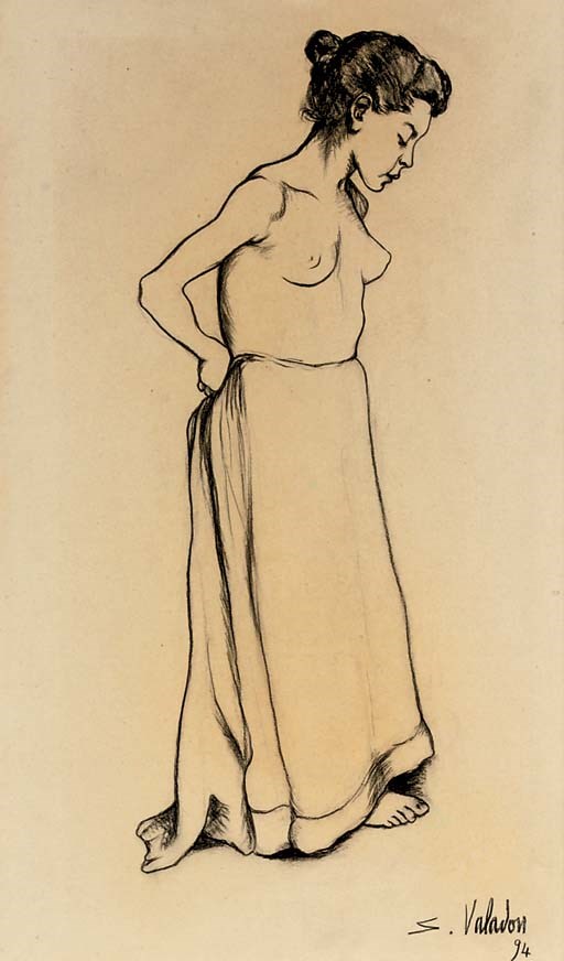 Suzanne Valadon (1865-1938)