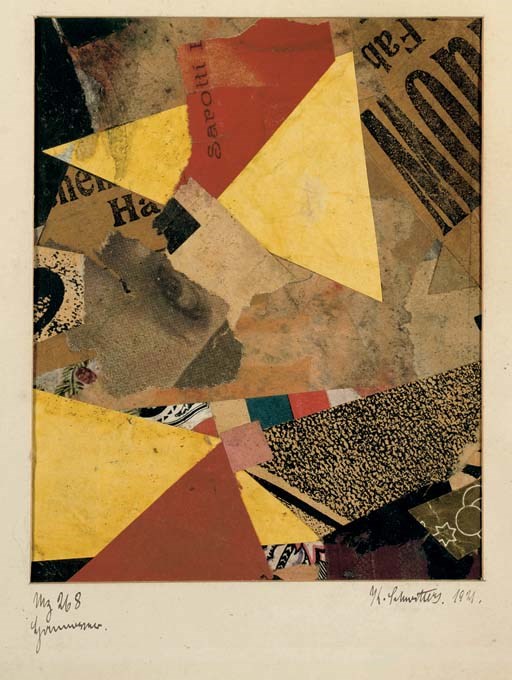 Kurt Schwitters (1887-1948)