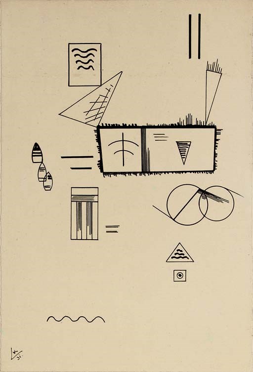 Wassily Kandinsky (1866-1944)