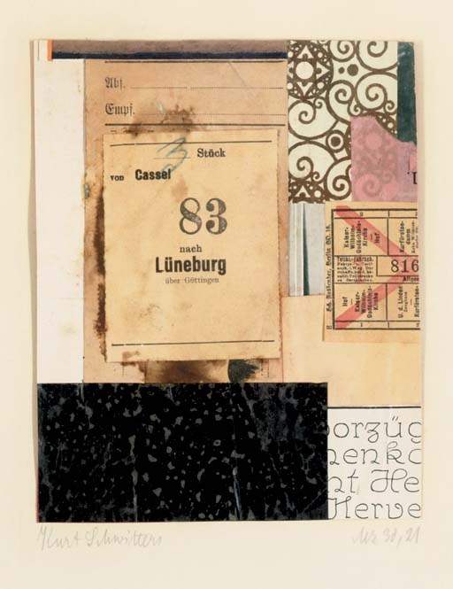Kurt Schwitters (1887-1948)