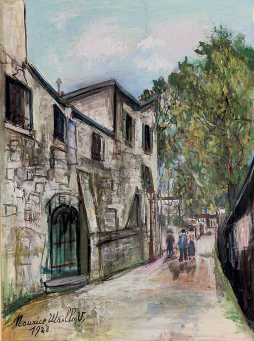 Maurice Utrillo (1883-1955)