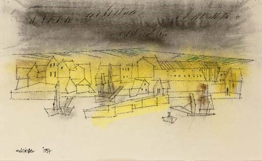 Lyonel Feininger (1871-1956)