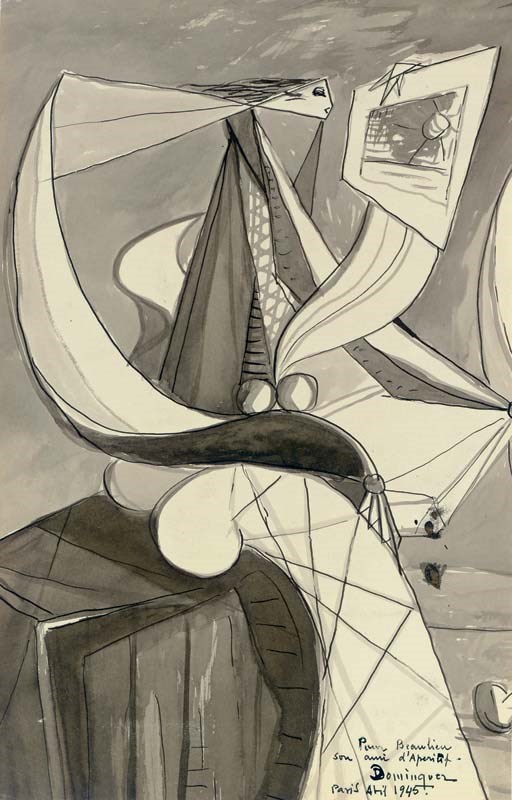 Oscar Dominguez (1906-1957)