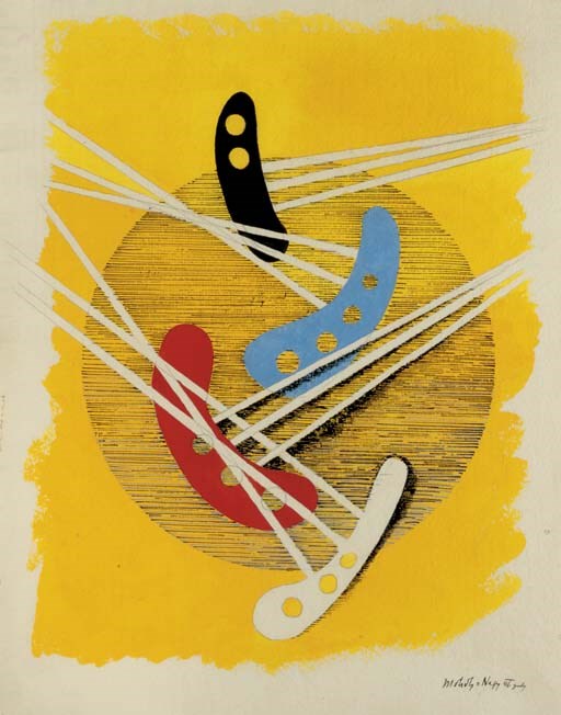 Laszlo Moholy-Nagy (1845-1946)