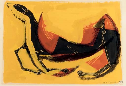 Marino Marini (1901-1980)