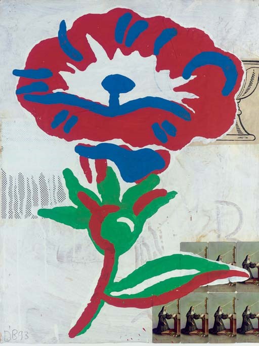 Donald Baechler (b. 1956)